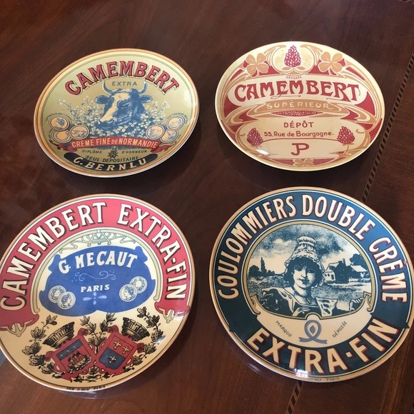 8” Camembert plates - Picture 1 of 1